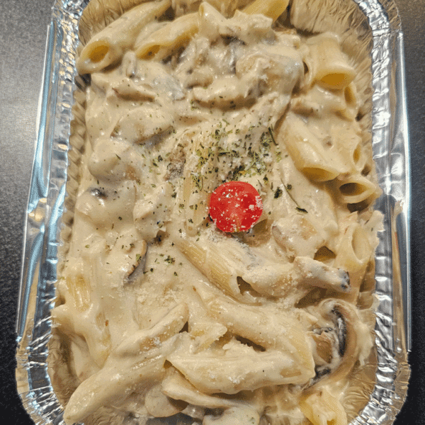 پاستا با سس آلفردو