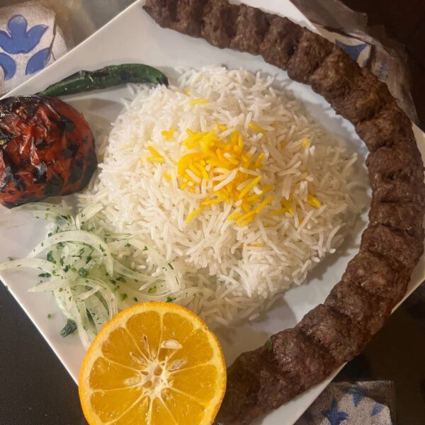 چلو کوبیده فرد اعلاء